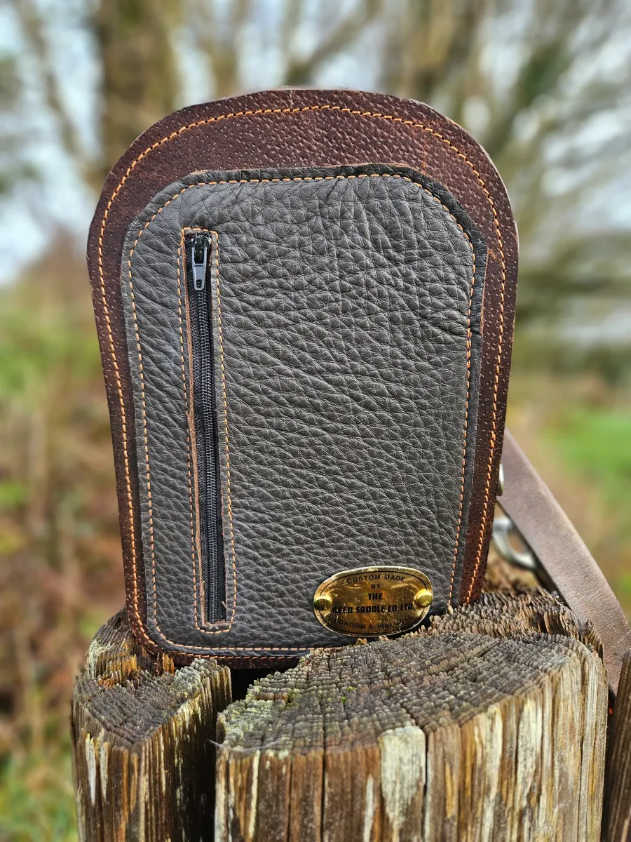 The Equestrian Sling Rucksack by Elysian Designs Cornwall Front View